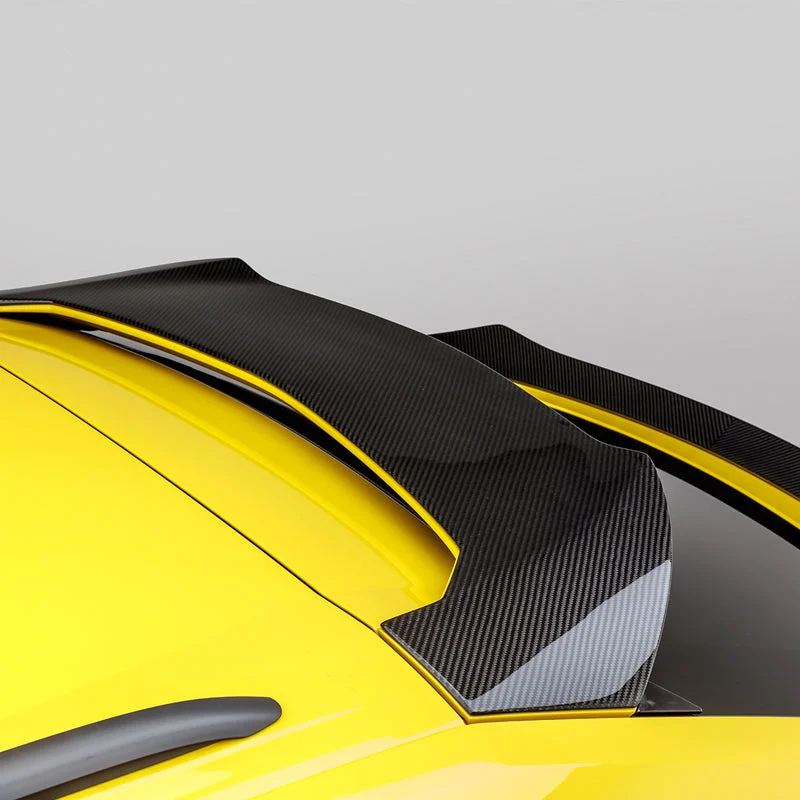 Vorsteiner Rampante Edizione Aero Roof Spoiler Carbon Fiber PP 2x2 Glossy Lamborghini Urus 2018-2020
