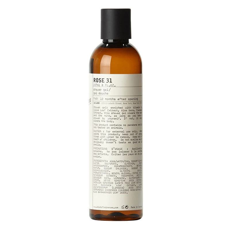 Le Labo Rose 31 Gel Doccia 237 Ml