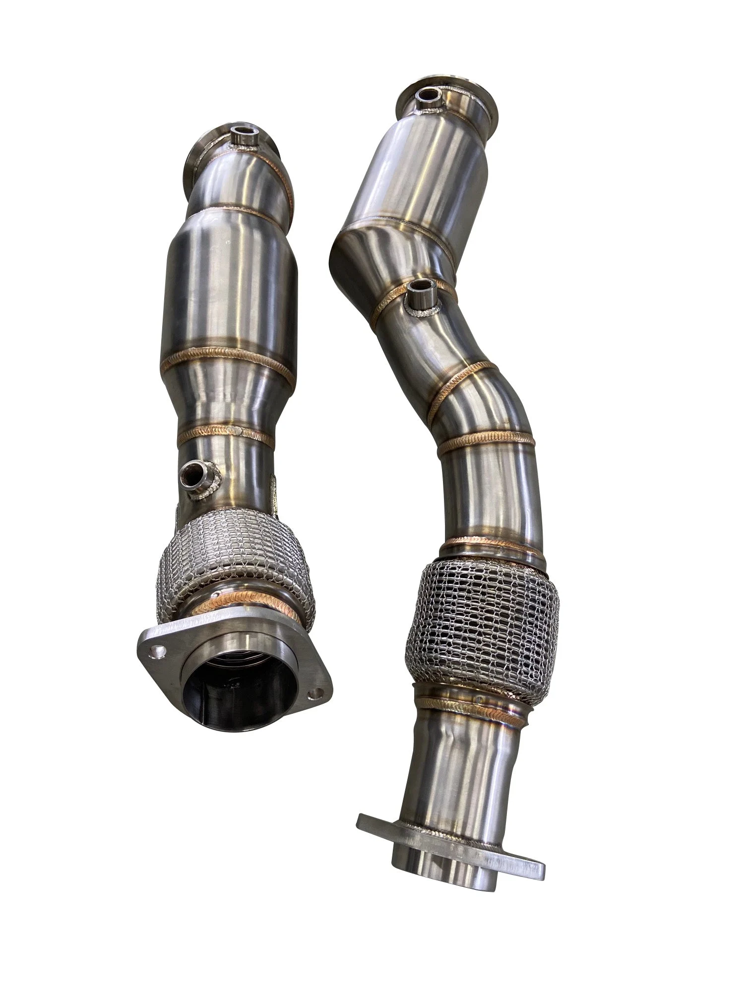 Active Autowerke S58 AFlow Catted Downpipes | BMW F97 X3M | F98 X4M 2020-2024