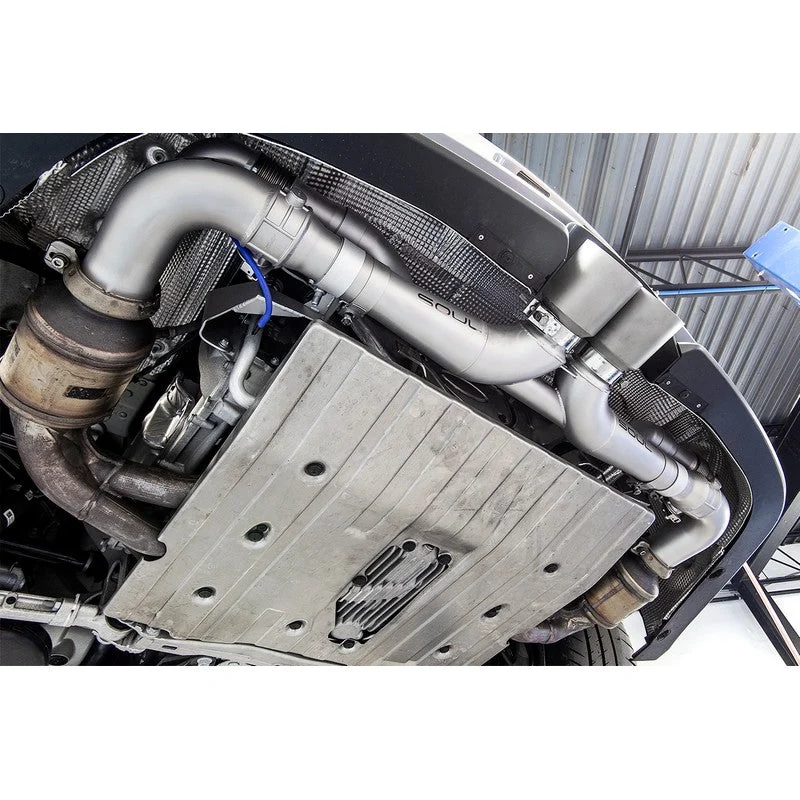 Soul Performance Modular Competition Exhaust Package For Porsche 997 GT3, RS