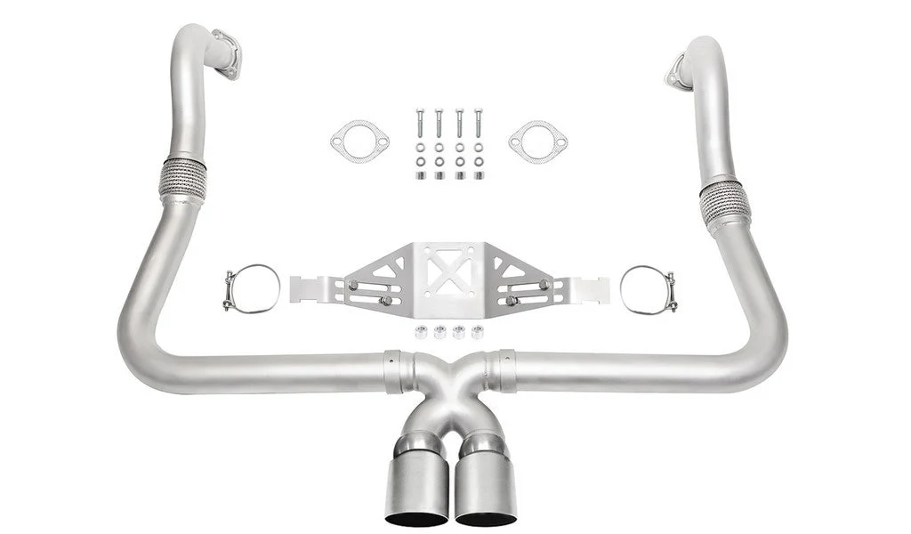 Soul Performance Exhaust System For Porsche 718 Boxster, Cayman
