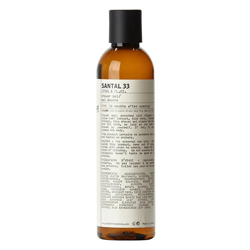 Le Labo Santal 33 Gel Doccia Le Labo - 237 Ml
