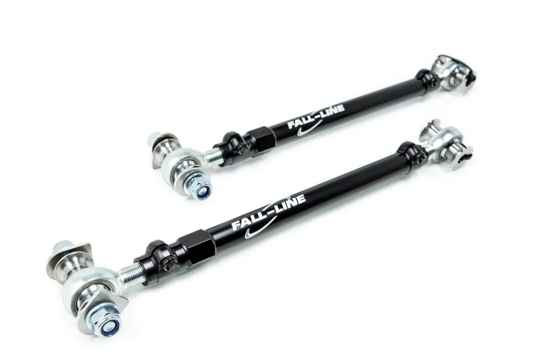 Fall-Line Motorsports G8X / F8X Adjustable Toe Arm Set - Race