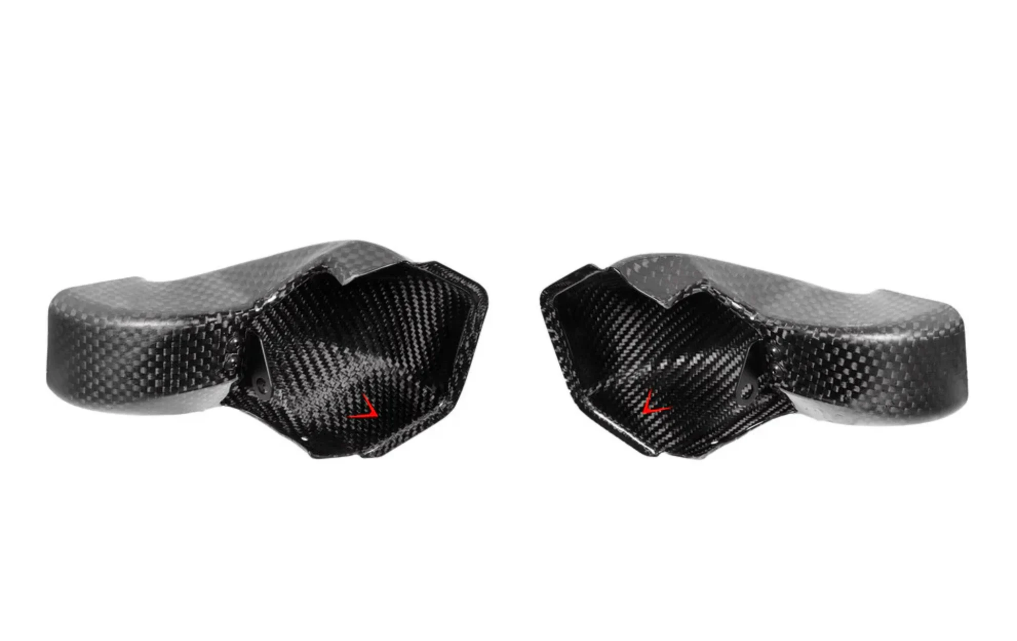 Eventuri Black Carbon Fiber Intake Scoop for BMW M2 2023-2025