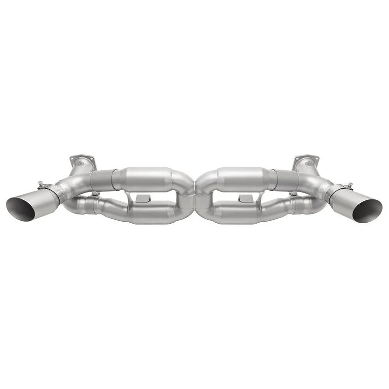 Soul Performance Sport X-Pipe Exhaust System For Porsche 997.2 Turbo