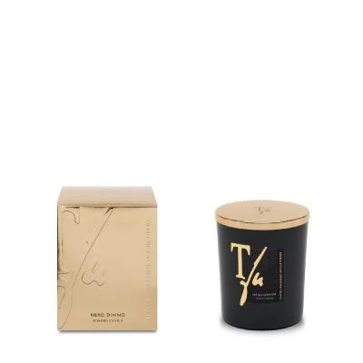 Teatro fragranze uniche Nero Divino Candela 180 gr