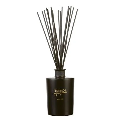 Teatro fragranze uniche Tabacco 1815 in Decanter Nero Opaco 1500 ml