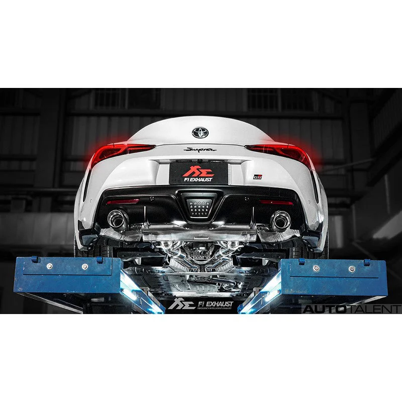 FI Exhaust Valvetronic Cat-Back System For Toyota Supra A90 3.0T 2019-2021
