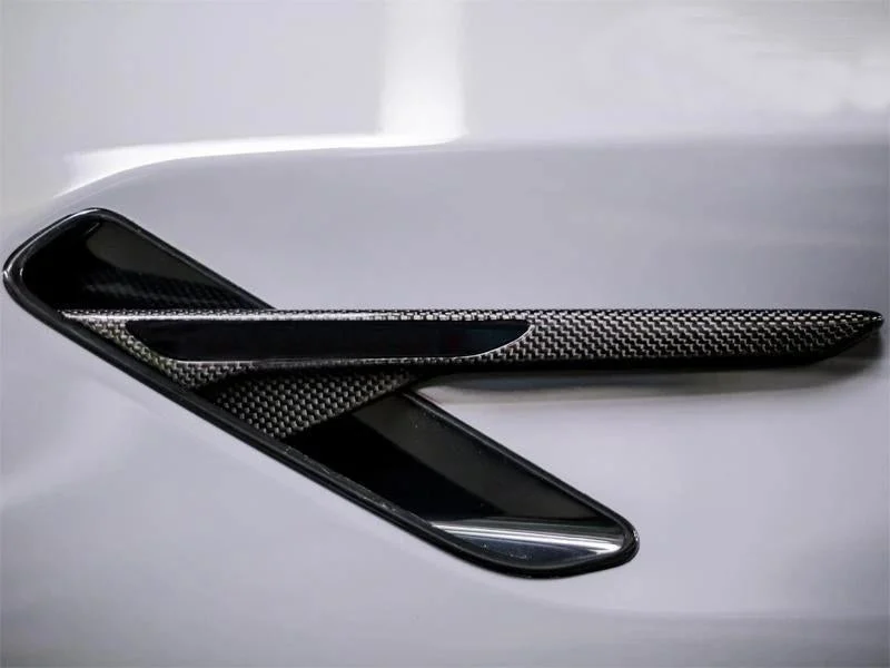 AutoTecknic Aero Carbon Fiber Fender Trim For BMW F90 M5