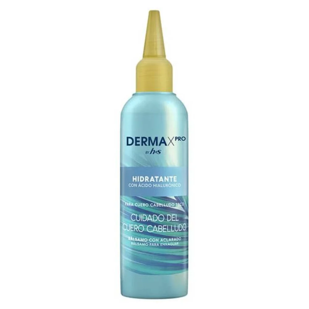 H e S Derma X Pro Balsamo Con Risciacquo Idratante 145 ml