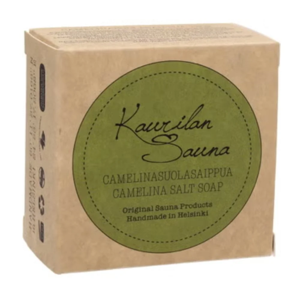 Kaurilan sauna Confezione di carta al sapone di camelina (120 g)