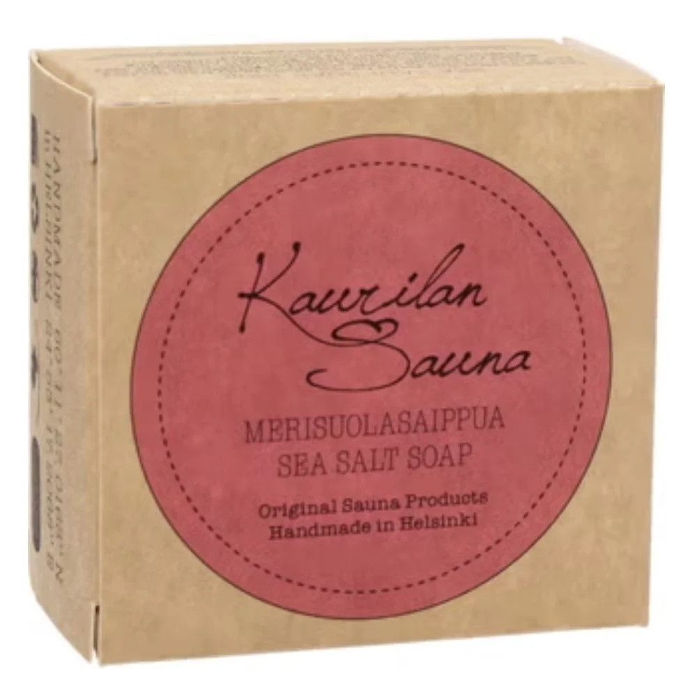 Kaurilan sauna Confezione di carta al sapone di mare (120 g)