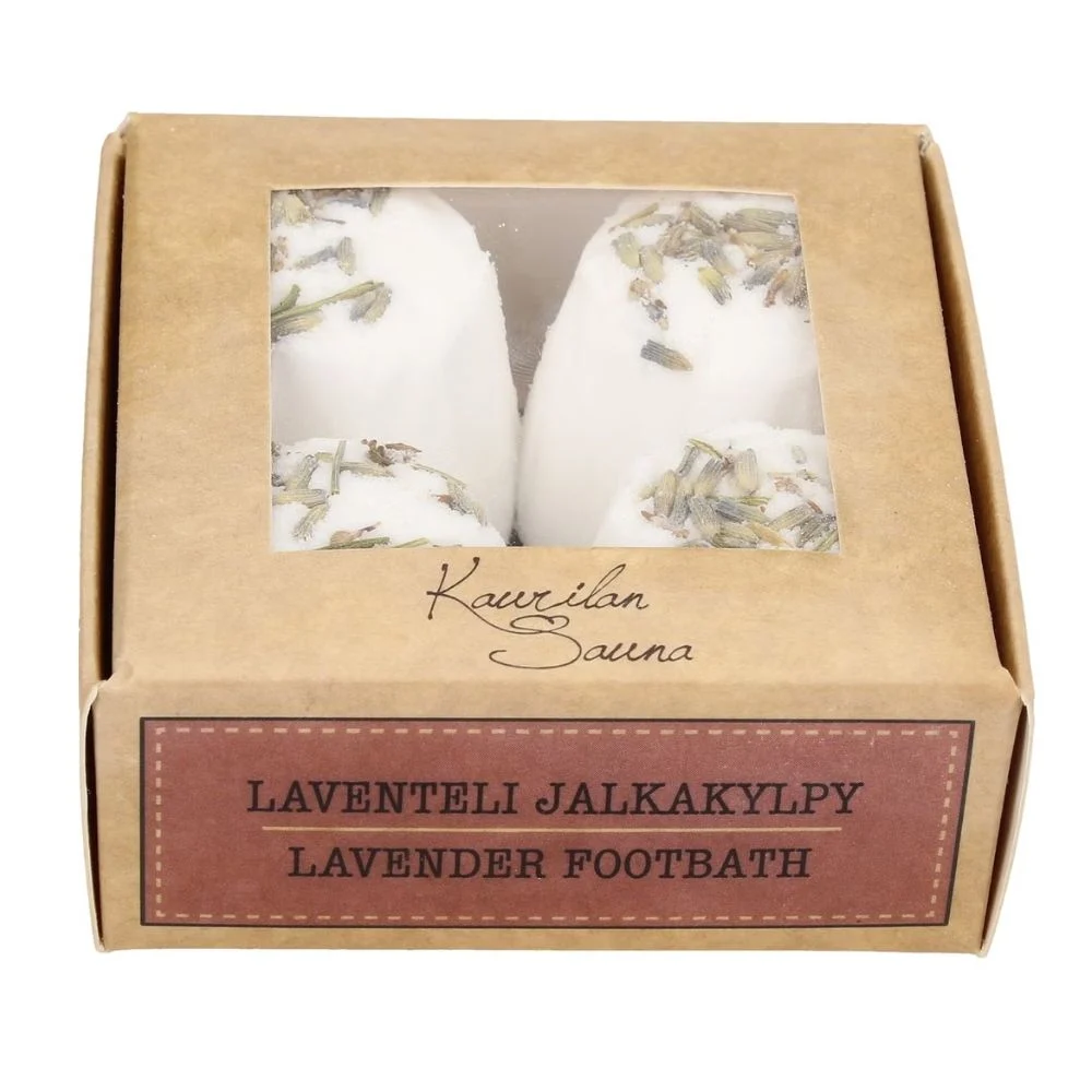 Kaurilan sauna Bagnoschiuma Lavanda (4 pezzi)