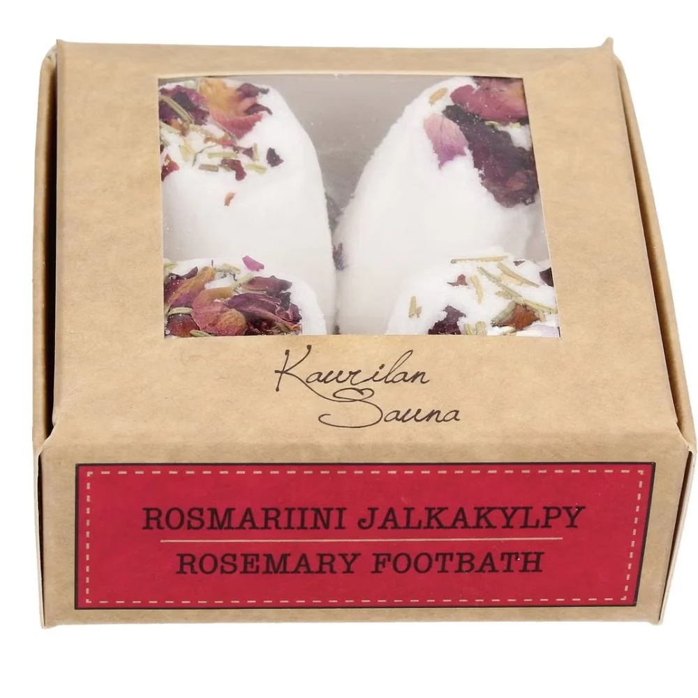 Kaurilan sauna Bagnoschiuma Rosmarino (4 pezzi)