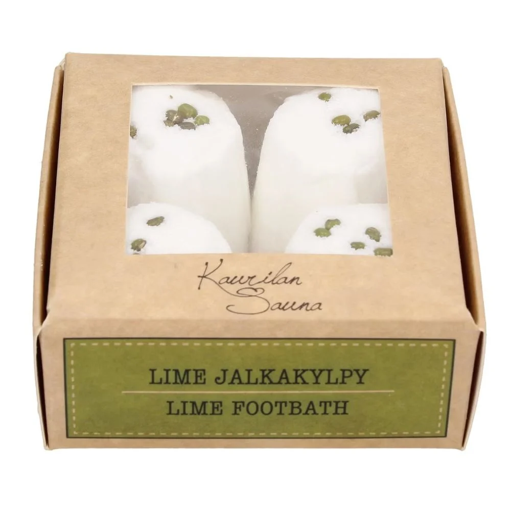 Kaurilan sauna Bagnoschiuma Lime (4 pezzi)