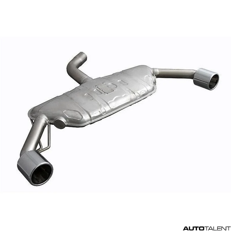 Eisenmann Steel Rear Muffler - Volkswagen Golf GTI 2010-2014