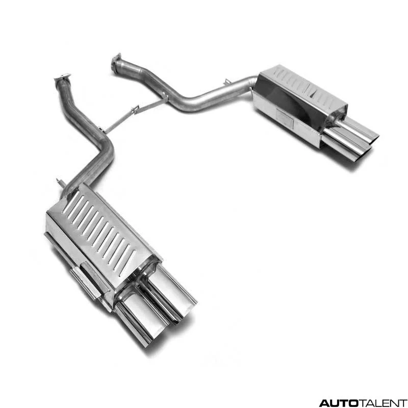 Eisenmann Rear Muffler - Volkswagen Golf GTI 2010-2014