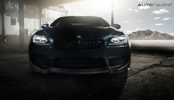 Vorsteiner Aero Front Spoiler Carbon Fiber PP 1x1 Glossy BMW F12 M6 VRS Program