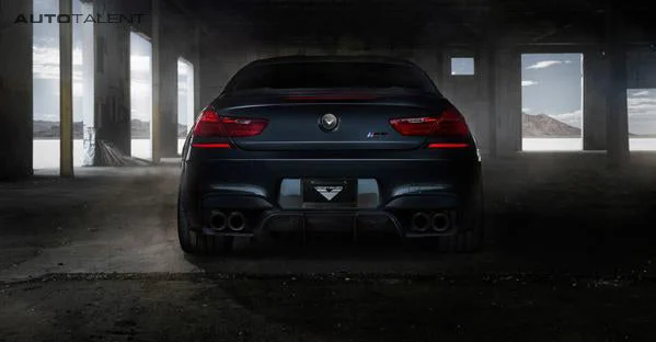 Vorsteiner Aero Rear Diffuser Carbon Fiber PP 1x1 Glossy BMW F12 M6 VRS Program