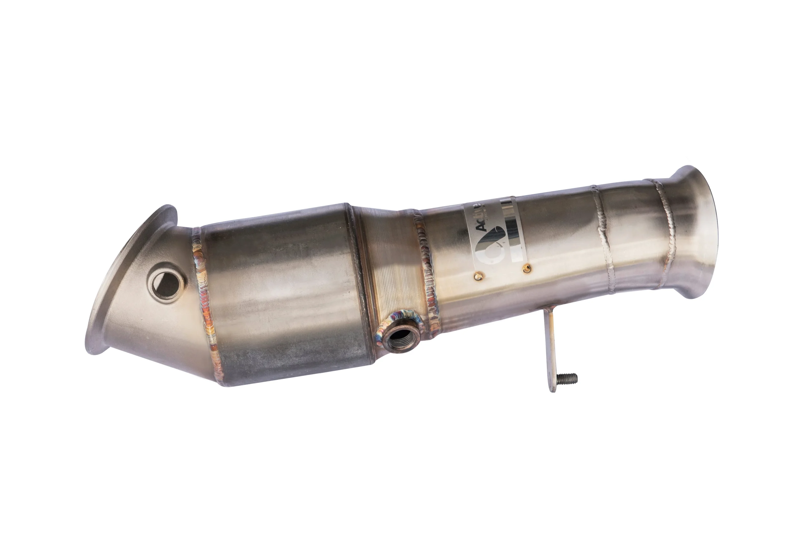 Active Autowerke N55 AFlow Catted Downpipe | BMW F22 M235i 14-16 | F30 335i 12-15 | F32 435i 14-16 | F87 M2 16-18
