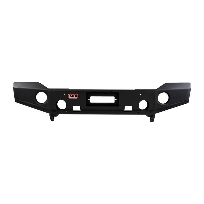 ARB Sahara Winchbumpr Only Txtured Jk 07On W/Crush Cans (Fit Kit NOT Included)