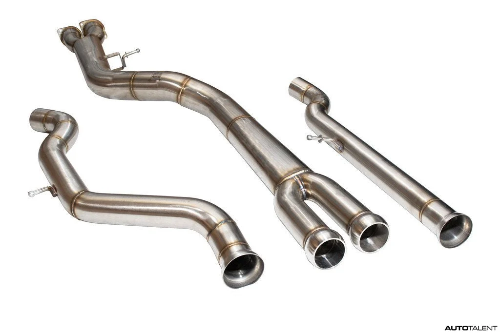 Active Autowerke single Mid Pipe | BMW F80 M3 2015-2018 / F82 M4 2015-2020