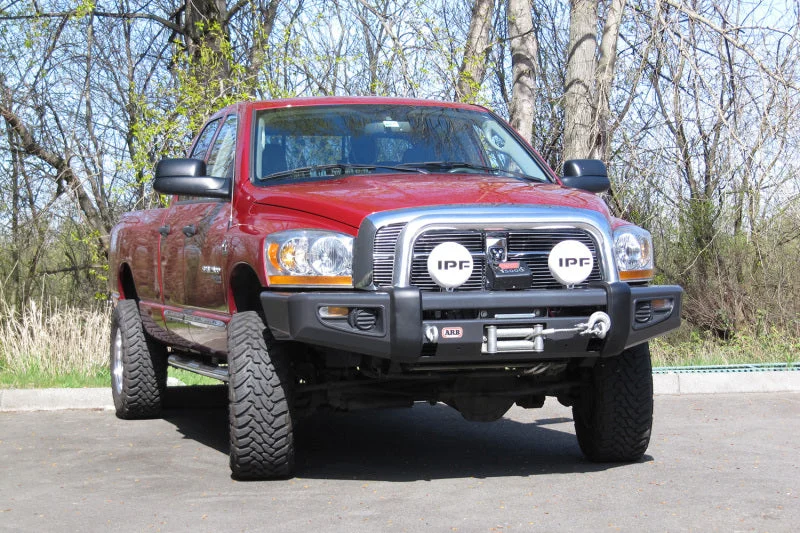 ARB Sahara Deluxe Bar Dodge Ram 06-08 (Fit Kit NOT Included)