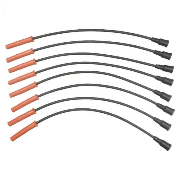 PROConnect Spark Plug Wire Set; Straight Boot; 8-Piece (11-13 6.2L F-350 Super Duty)
