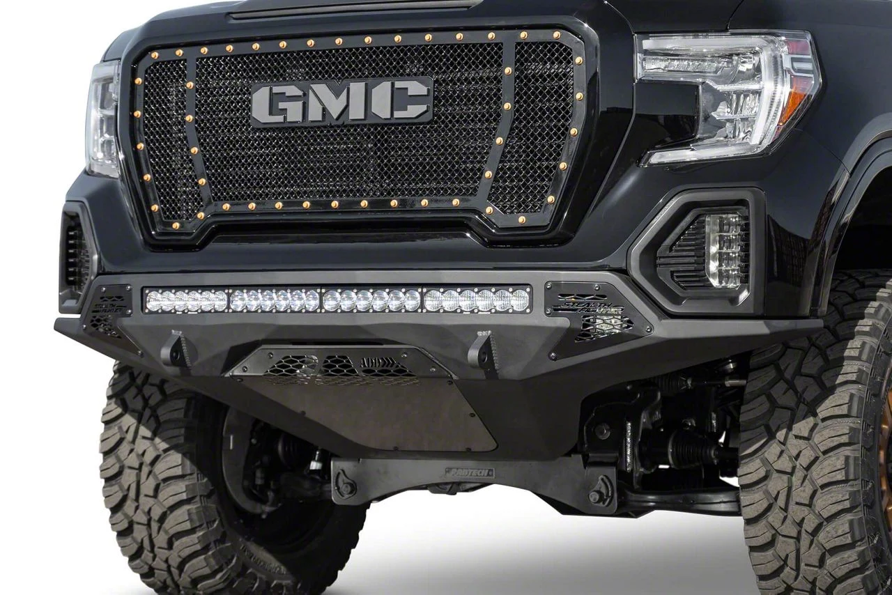 Addictive Desert Designs Stealth Fighter Front Bumper (19-21 Sierra 1500, Excluding Diesel)