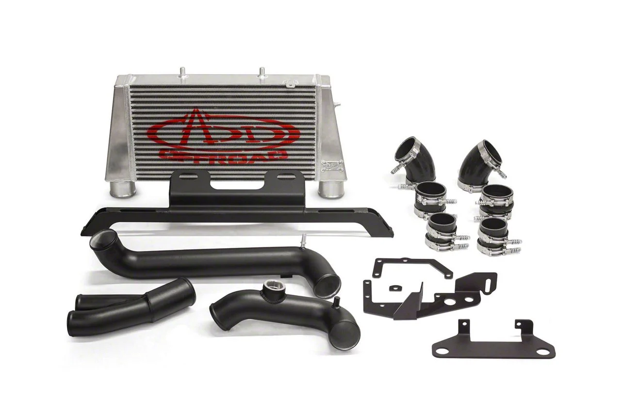 Addictive Desert Designs by aFe Intercooler Upgrade Kit for Clocked Blowoff Valve (17-26 3.5L EcoBoost F-150 Raptor)