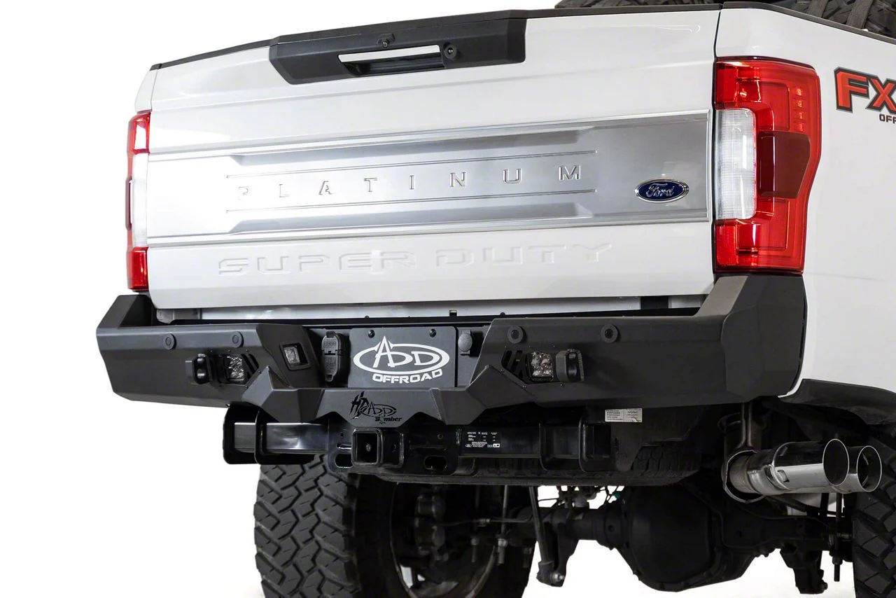Addictive Desert Designs Bomber HD Rear Bumper (17-22 F-350 Super Duty)