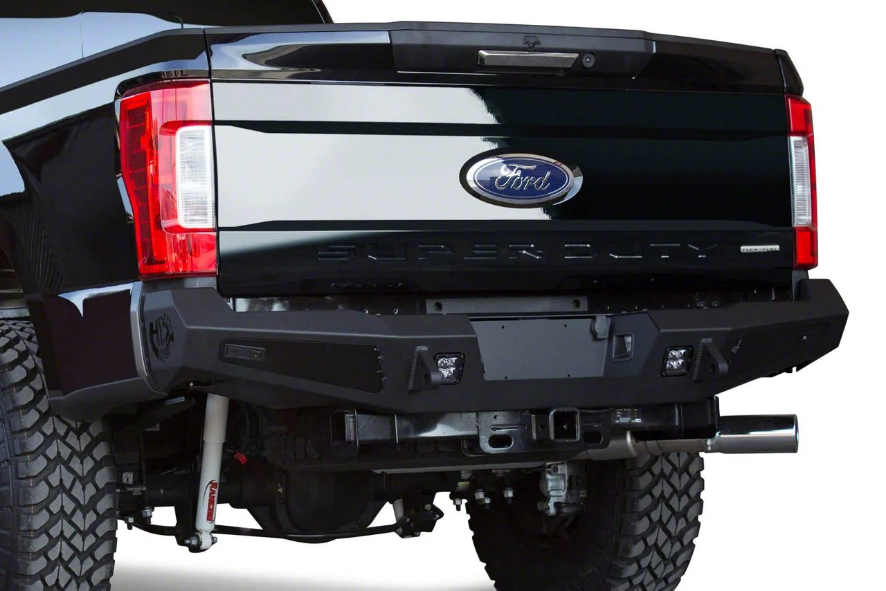 Addictive Desert Designs HoneyBadger Rear Bumper (17-22 F-350 Super Duty)