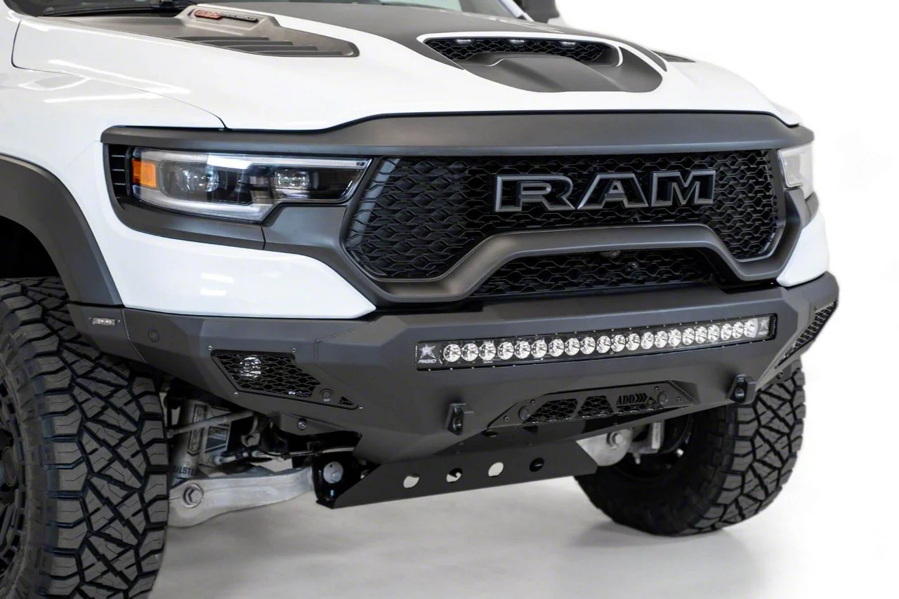 Addictive Desert Designs Stealth Fighter Front Bumper (21-24 RAM 1500 TRX)