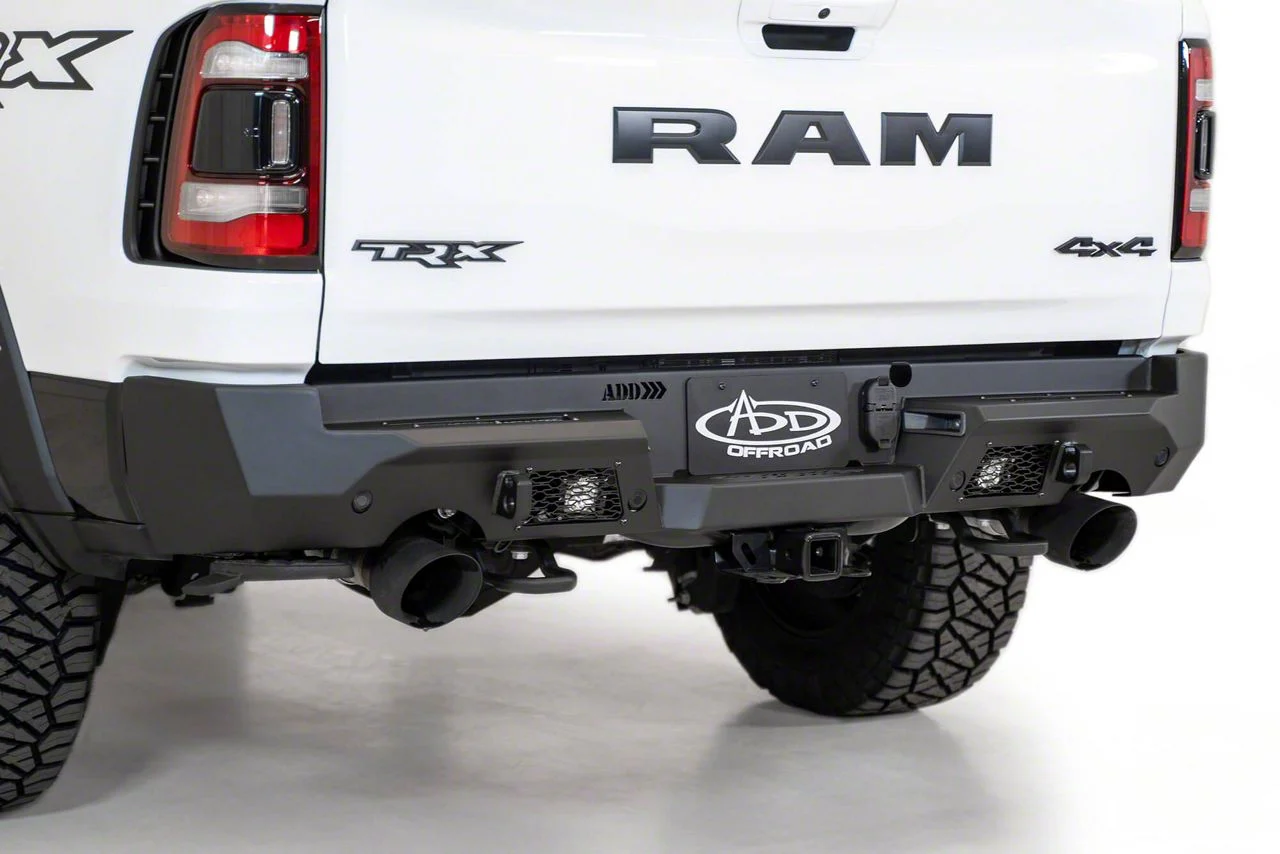 Addictive Desert Designs Stealth Fighter Rear Bumper (21-24 RAM 1500 TRX)