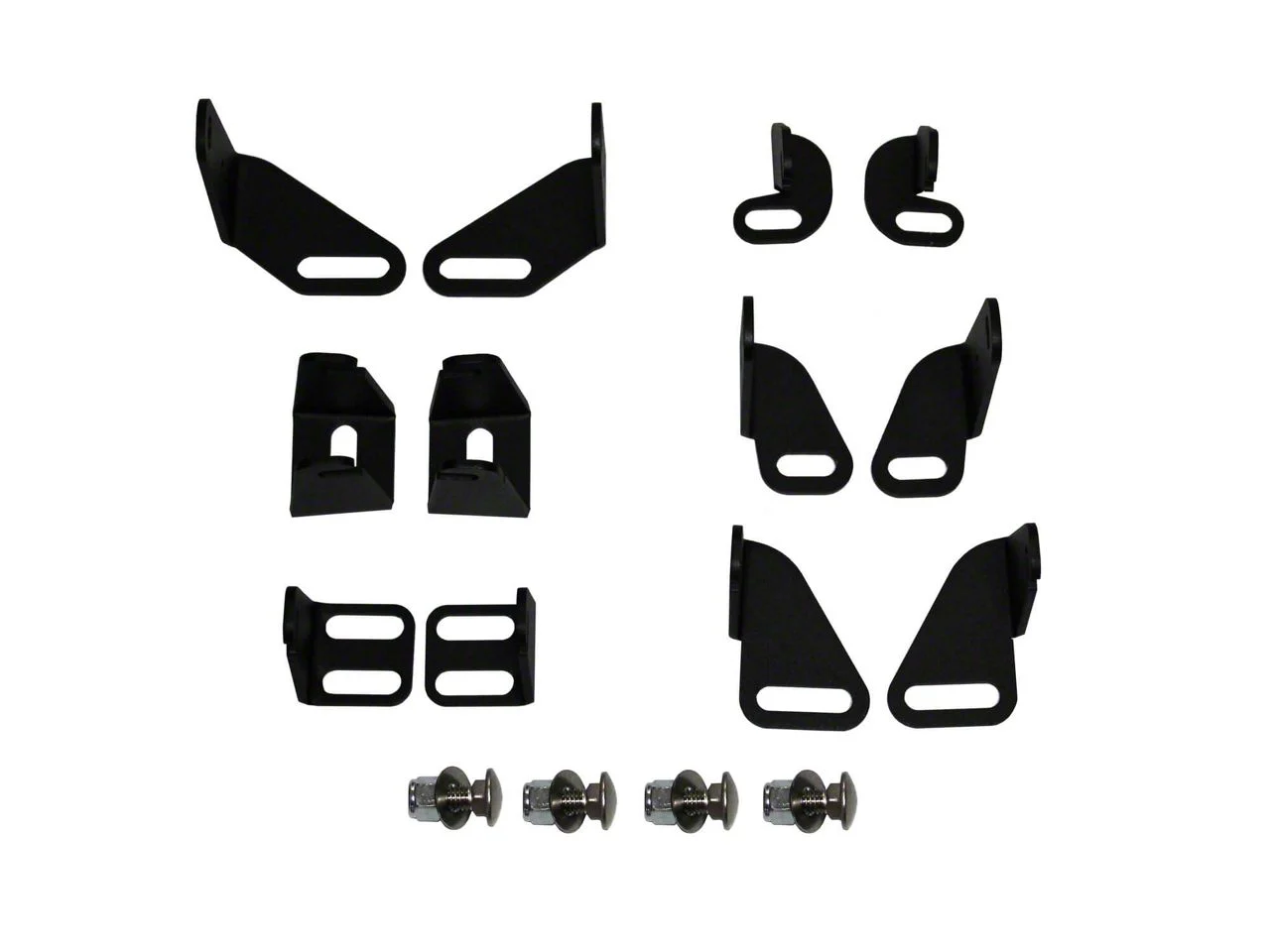 Addictive Desert Designs Universal Light Mount Kit (19-26 Ranger)