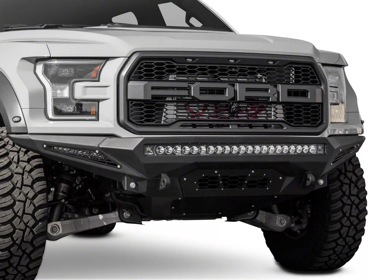Addictive Desert Designs Stealth Fighter Front Bumper (17-20 F-150 Raptor)