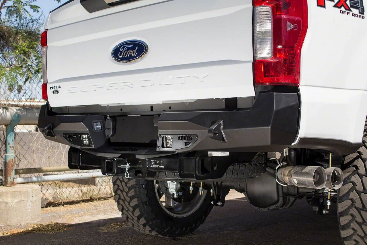 Addictive Desert Designs Stealth Fighter Rear Bumper (17-22 F-250 Super Duty)