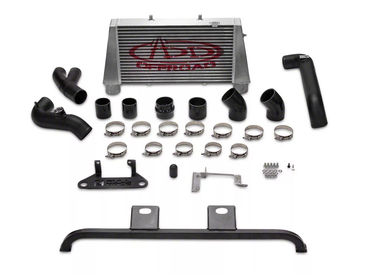 Addictive Desert Designs by aFe Intercooler Upgrade Kit (15-26 3.5L EcoBoost F-150)