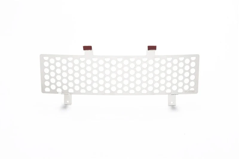 Putco 11-16 Ford SuperDuty - Stainless Steel Punch Design Bumper Grille Inserts