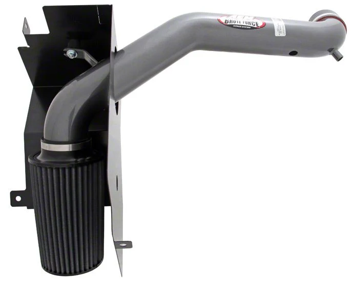 AEM Induction Brute Force Cold Air Intake; Gunmetal Gray (03-05 5.7L RAM 1500)