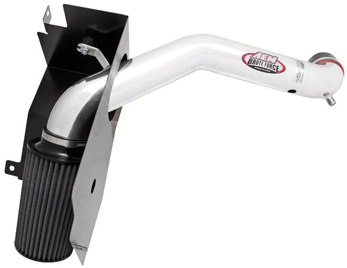 AEM Induction Brute Force Cold Air Intake; Polished (03-05 5.7L RAM 1500)
