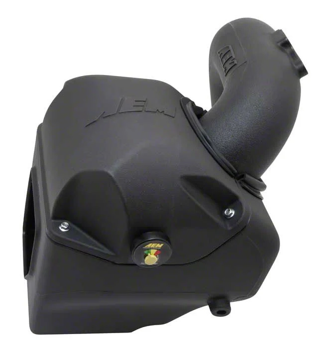 AEM Induction Brute Force Cold Air Intake; Black (10-12 6.7L RAM 2500)