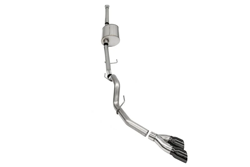 Corsa 2021-2025 Ford F-150 SuperCrew/6.5in Bed 5.0L V8 Sport Cat-Back Single Side Exit-