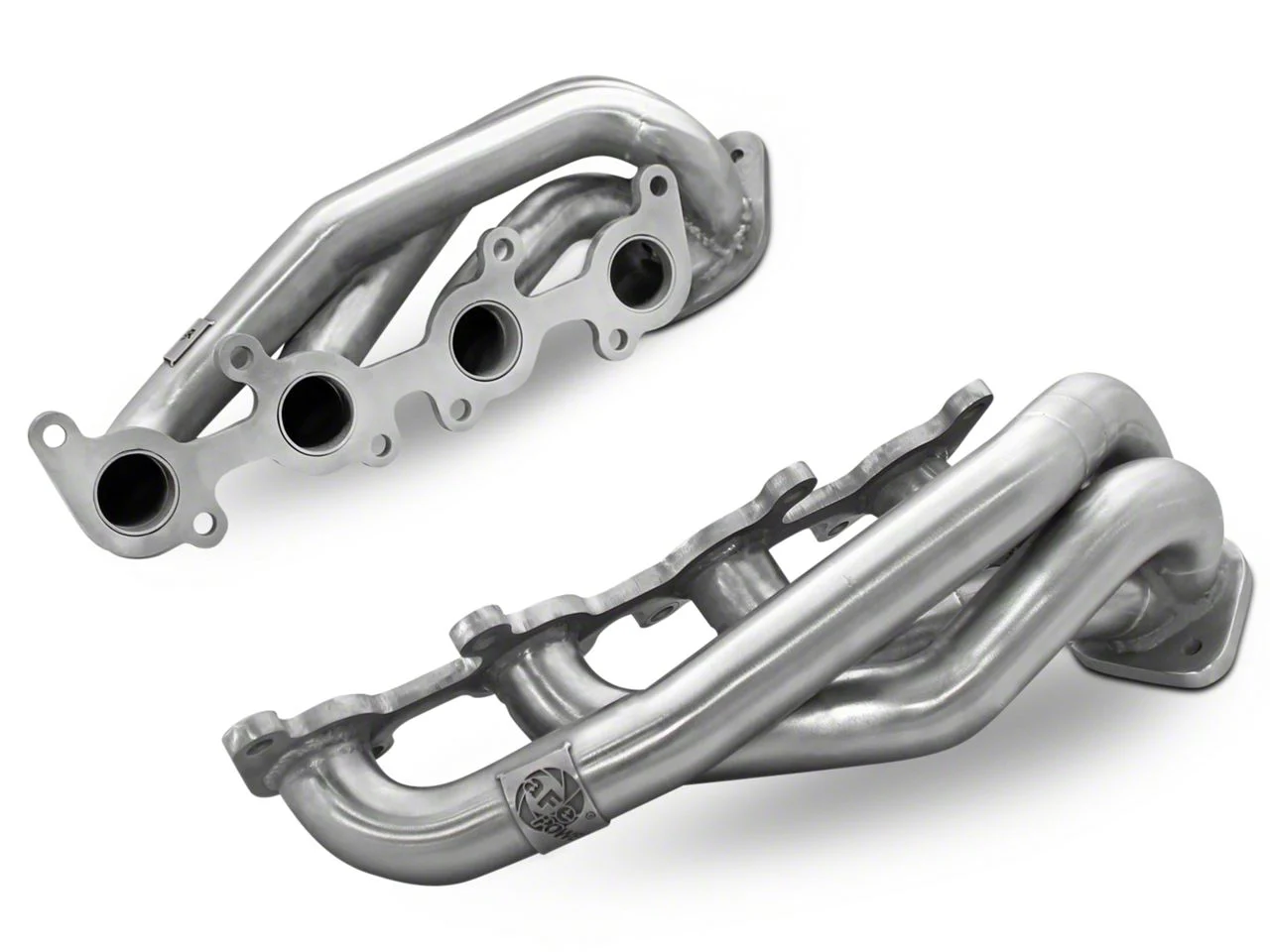 AFE 1-5/8-Inch Twisted Steel Shorty Headers (11-14 5.0L F-150)