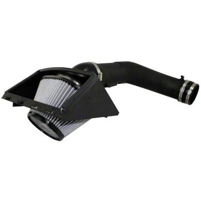 AFE Magnum FORCE Stage-2 Cold Air Intake with Pro DRY S Filter; Black (09-10 4.6L 3V F-150)