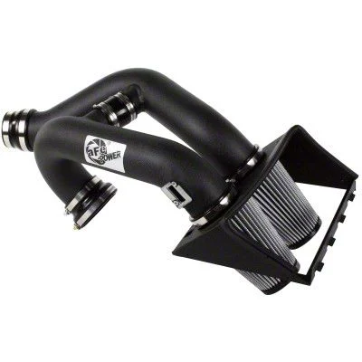 AFE Magnum FORCE Stage-2 Cold Air Intake with Pro DRY S Filter; Black (2011 3.5L EcoBoost F-150)