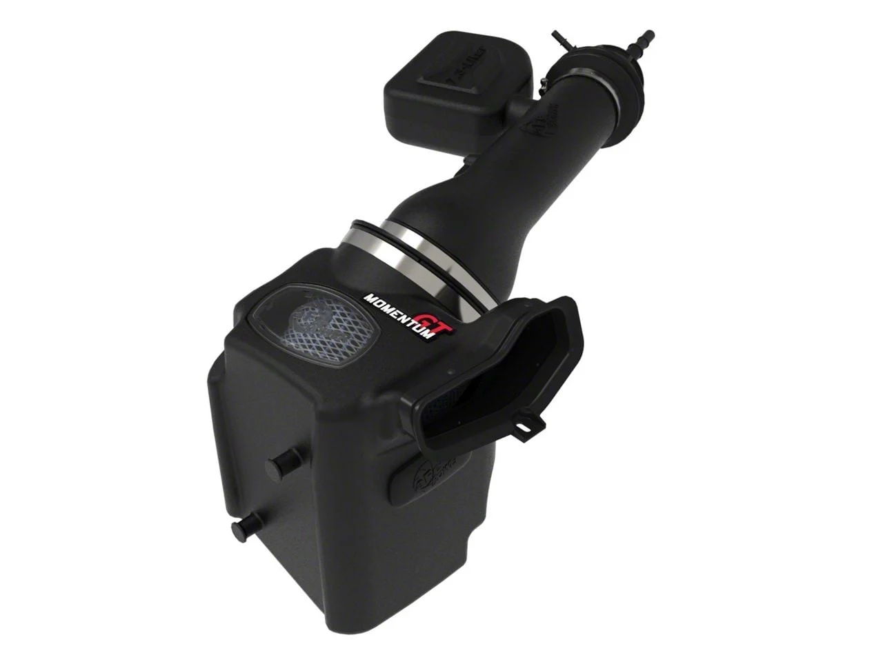 AFE Momentum GT Cold Air Intake with Pro 5R Oiled Filter; Black (20-22 7.3L F-350 Super Duty)