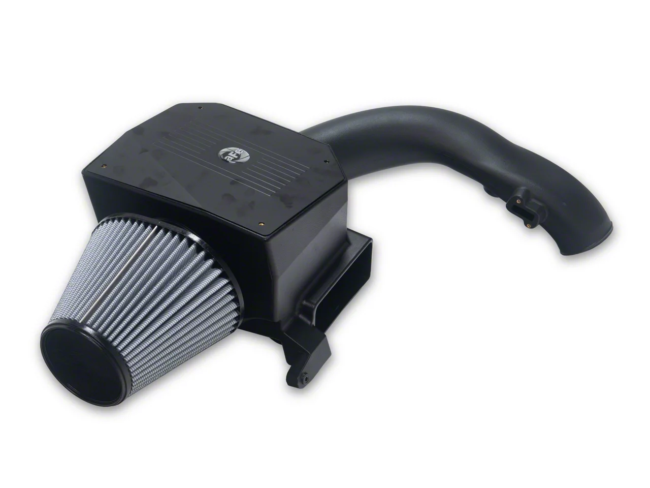 AFE Magnum FORCE Stage-2 Si Cold Air Intake with Pro DRY S Filter; Black (04-08 5.4L F-150)