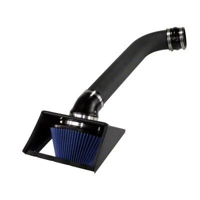AFE Magnum FORCE Stage-2 Cold Air Intake with Pro 5R Oiled Filter; Black (09-10 5.4L F-150, Excluding Raptor)