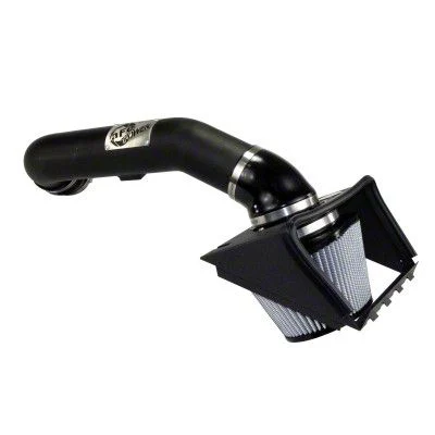 AFE Magnum FORCE Stage-2 Cold Air Intake with Pro DRY S Filter; Black (11-14 5.0L F-150)
